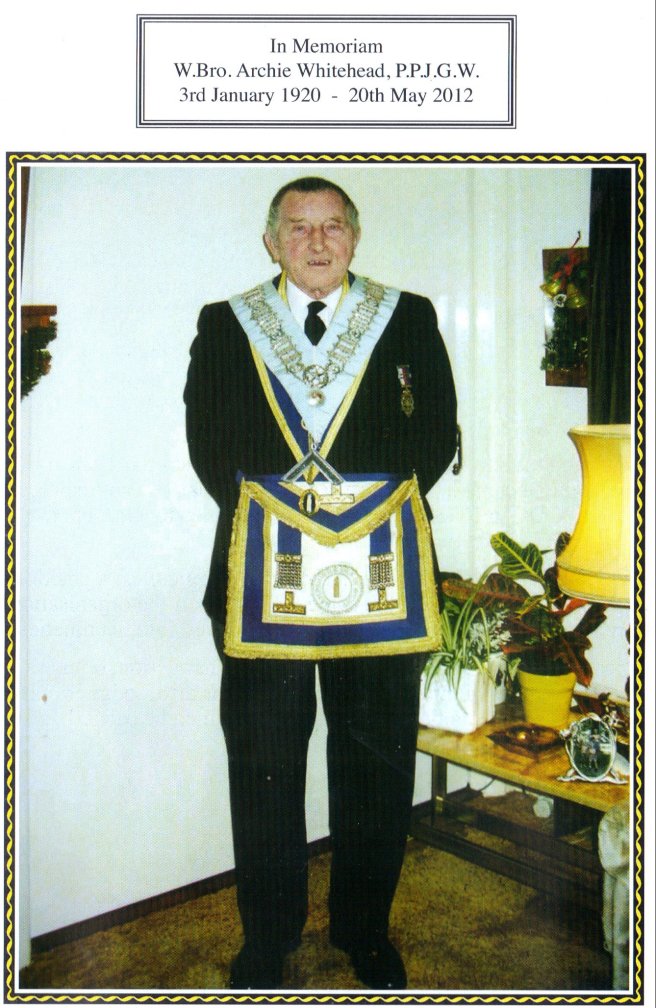 Archie Whitehead Vectensian Lodge